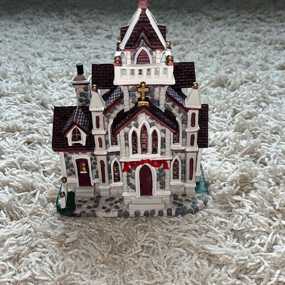 Lemax St. Stephen’s Church Village Collection  2006 Item 65452CV  #12874 In Box - Picture 2 of 11